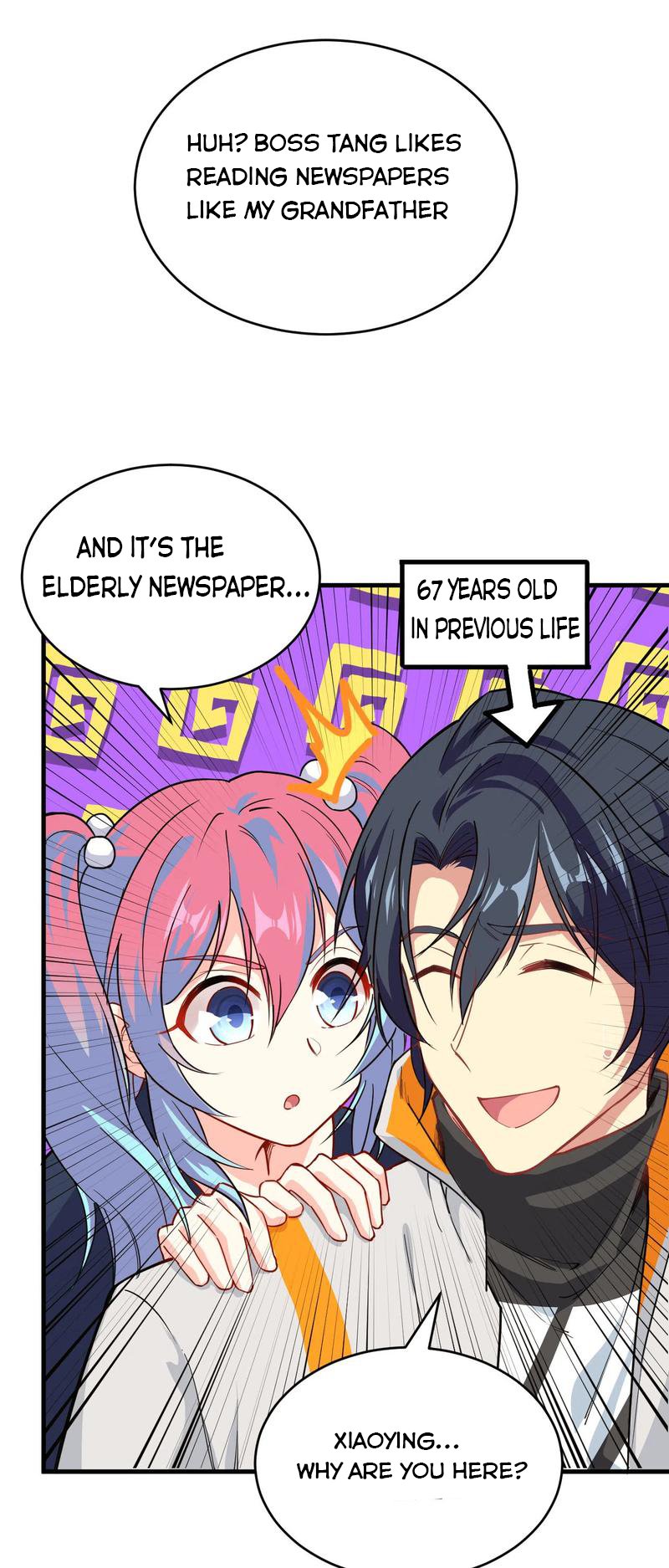 Magician From the Future chapter 54 - page 40