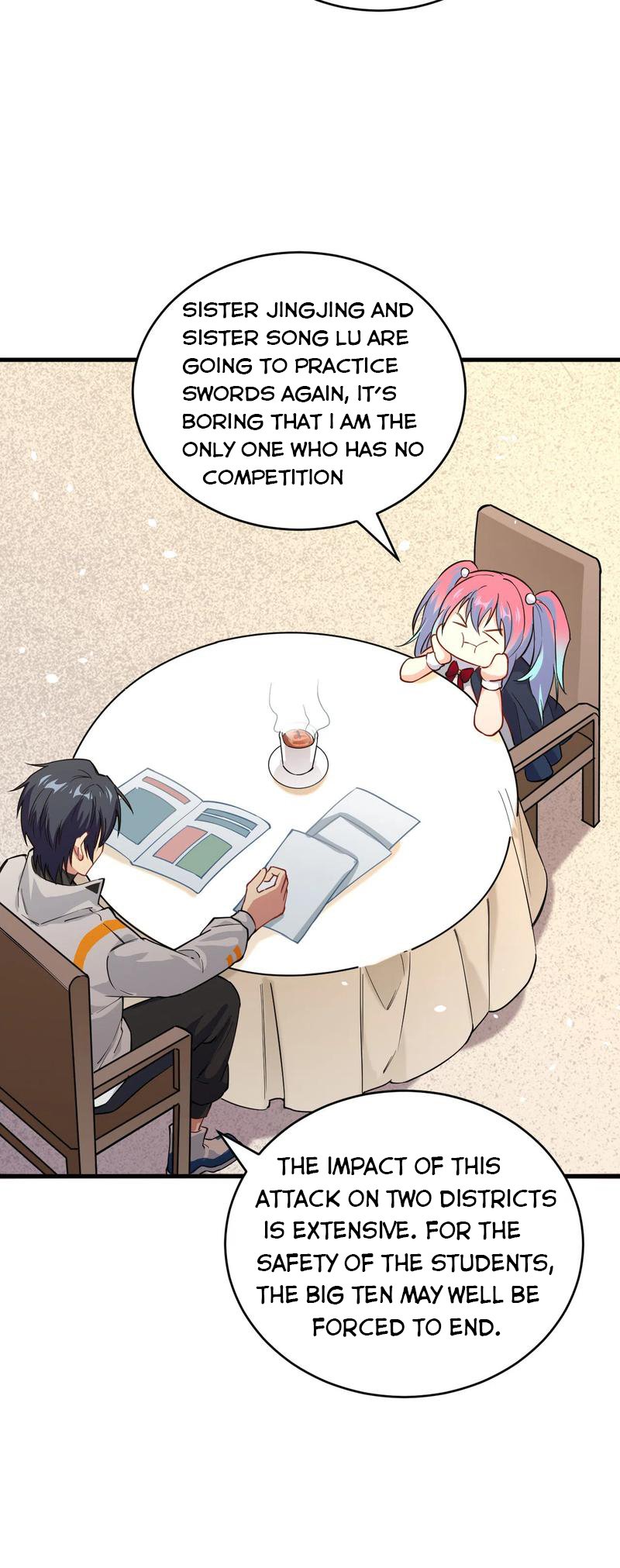 Magician From the Future chapter 54 - page 41