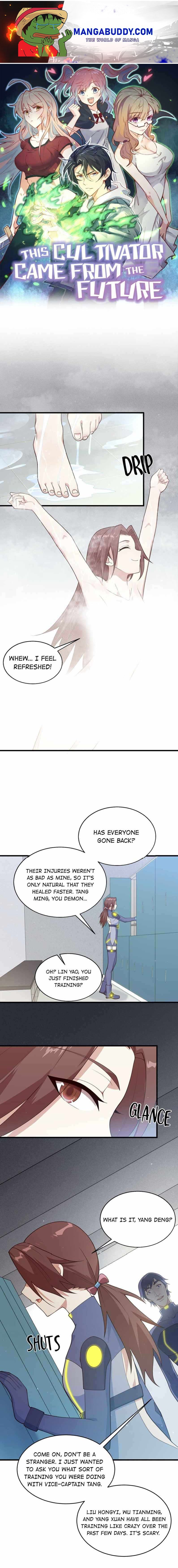 Magician From the Future chapter 139 - page 1