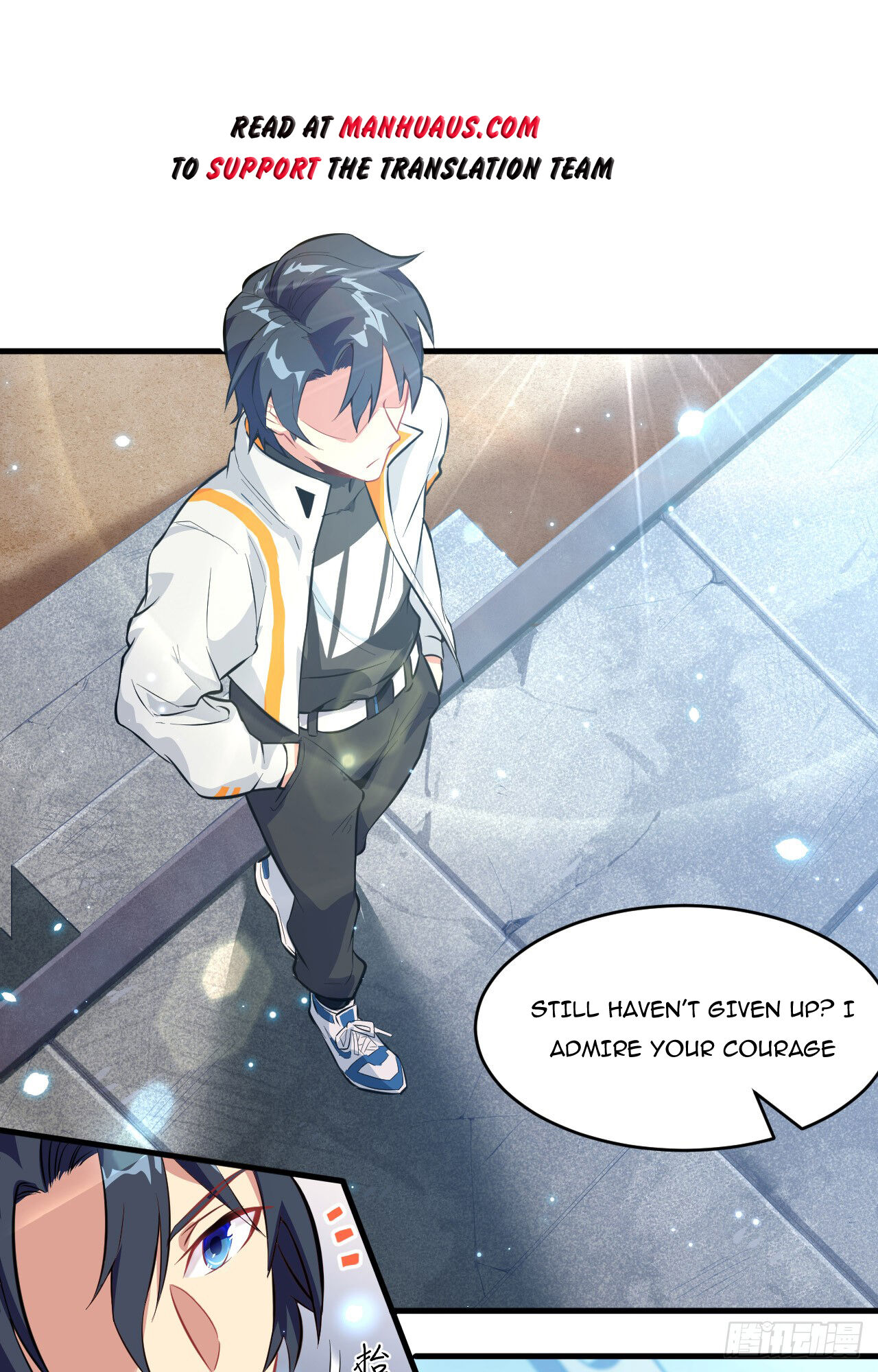 Magician From the Future chapter 25 - page 1