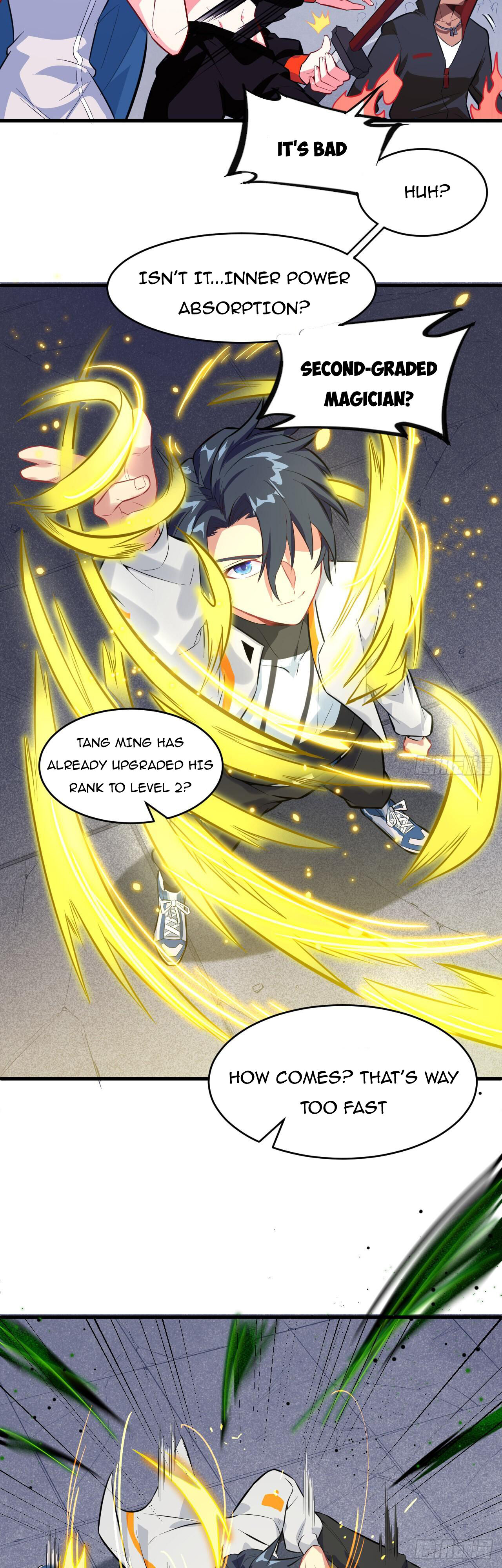 Magician From the Future chapter 25 - page 23