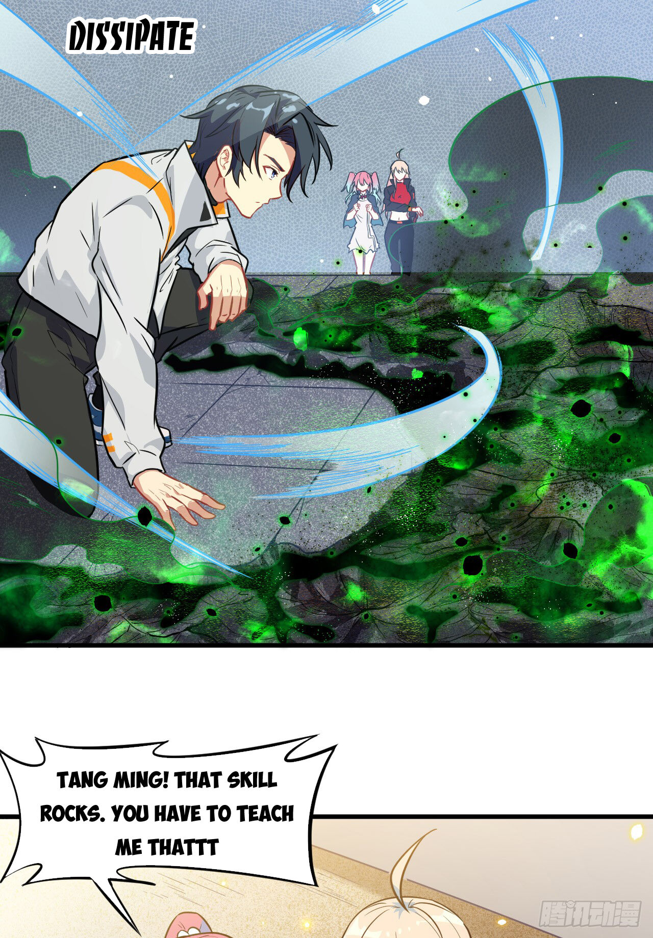 Magician From the Future chapter 25 - page 26