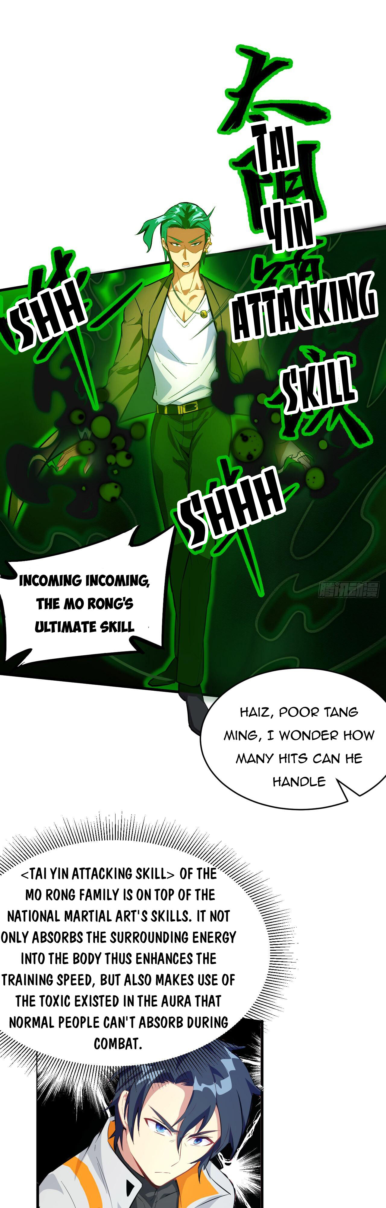 Magician From the Future chapter 25 - page 8