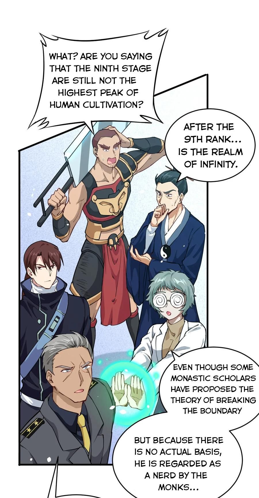 Magician From the Future chapter 53 - page 23