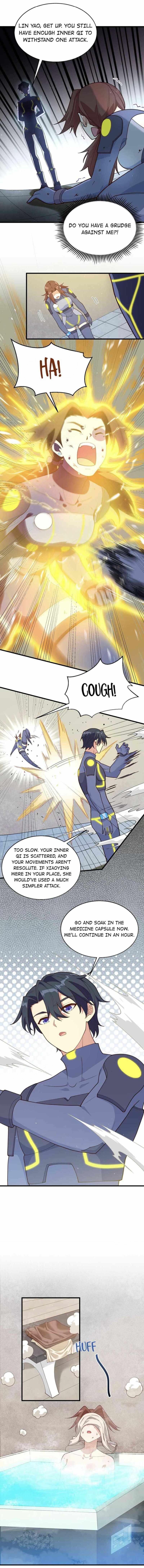 Magician From the Future chapter 138 - page 4