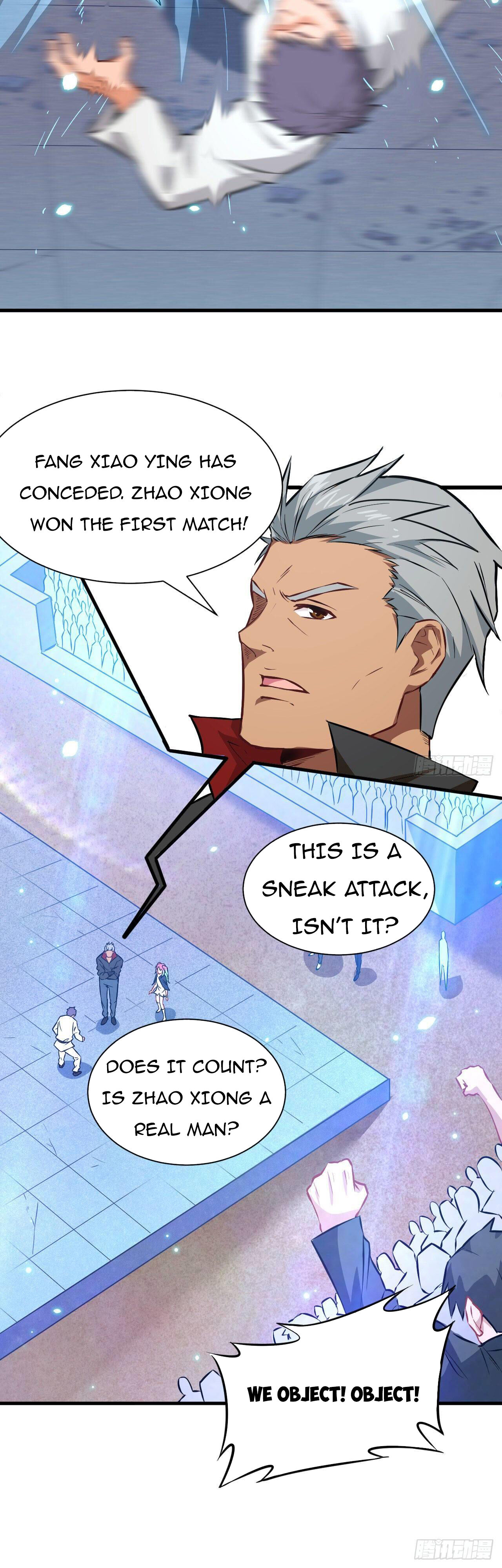 Magician From the Future chapter 24 - page 3