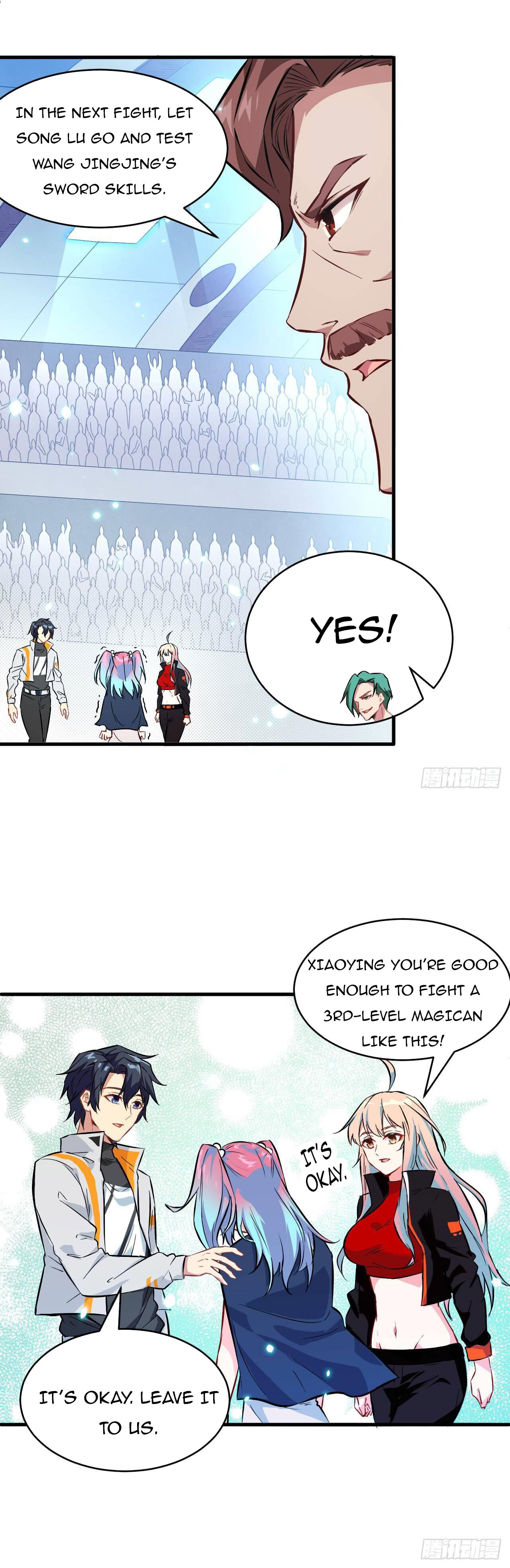 Magician From the Future chapter 24 - page 4