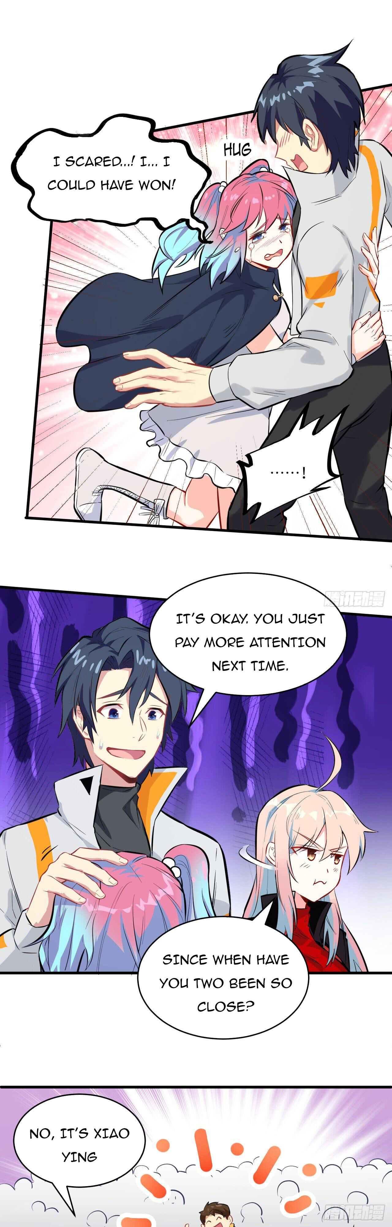 Magician From the Future chapter 24 - page 5