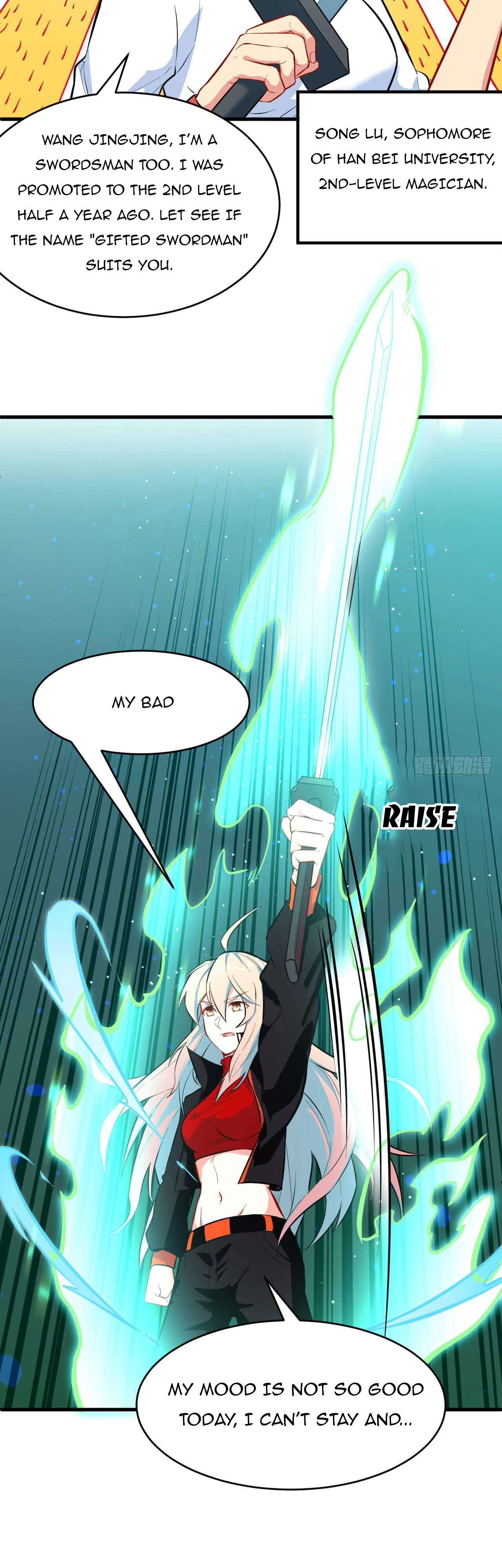 Magician From the Future chapter 24 - page 8