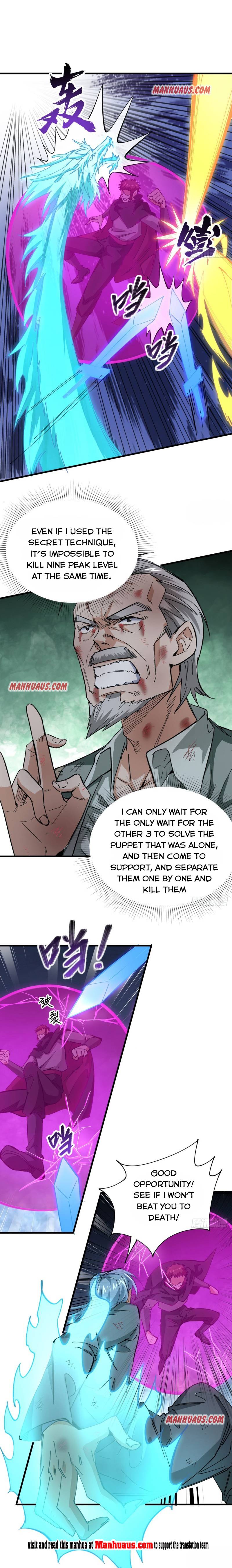 Magician From the Future chapter 93 - page 3