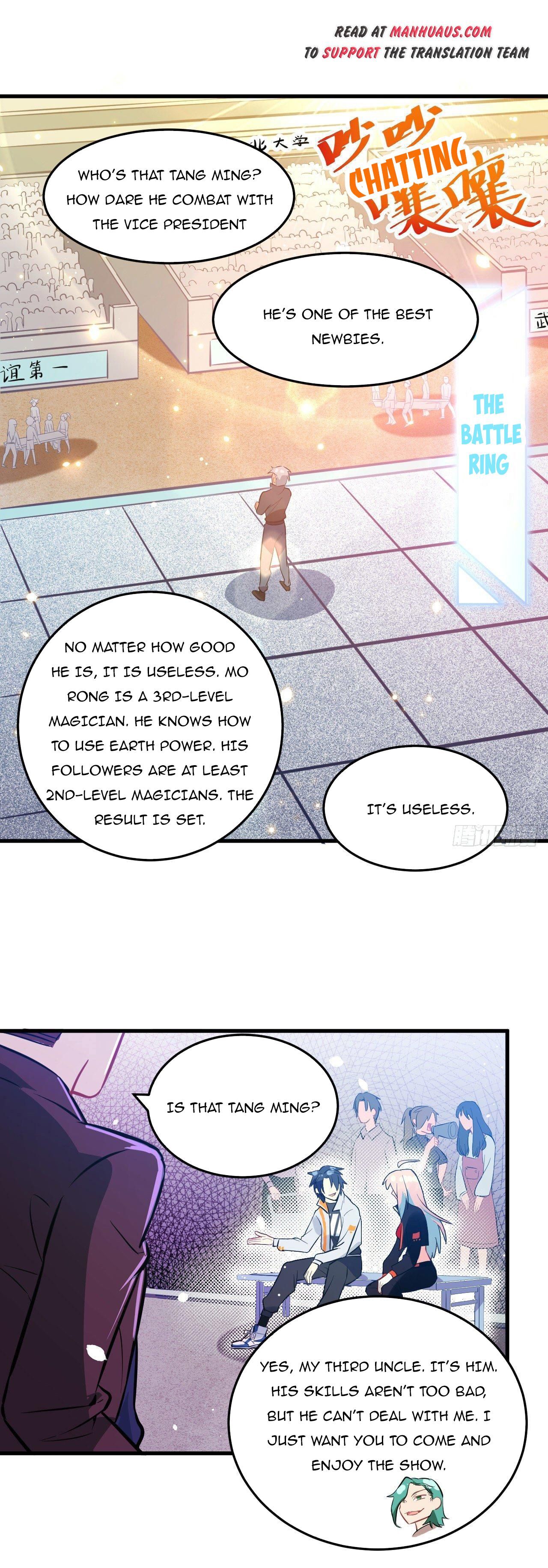 Magician From the Future chapter 22 - page 1