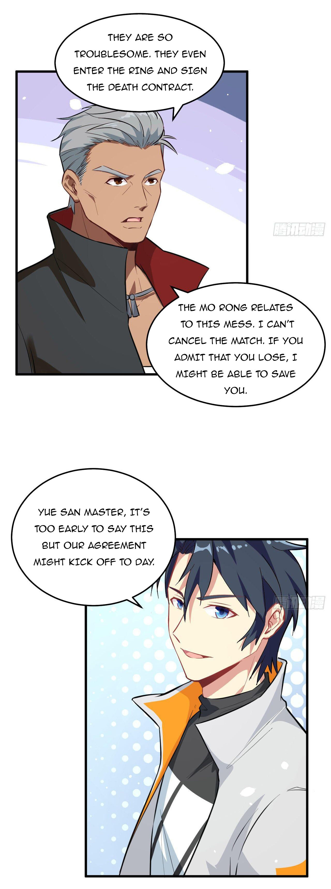 Magician From the Future chapter 22 - page 13