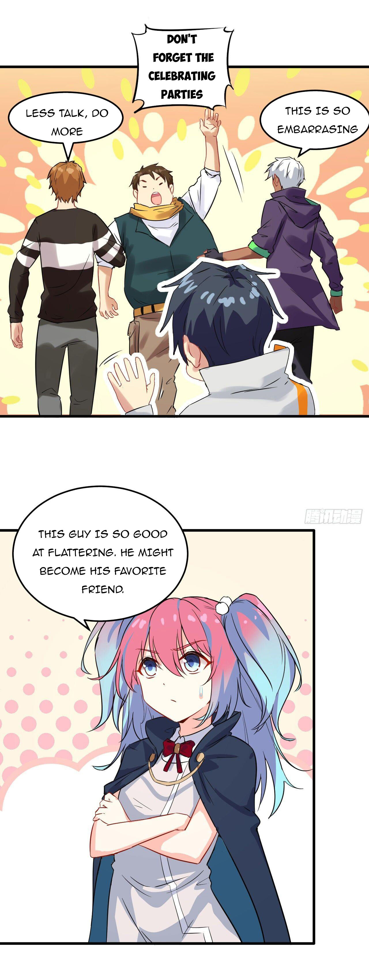 Magician From the Future chapter 22 - page 5
