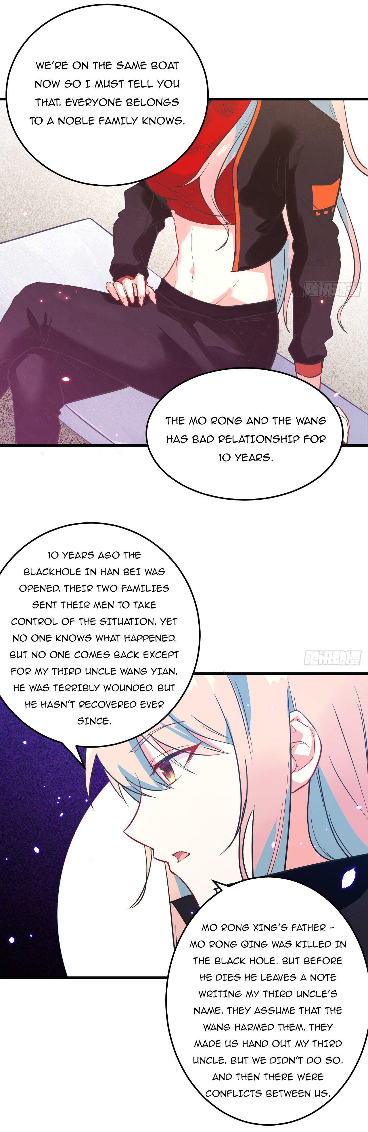 Magician From the Future chapter 22 - page 8