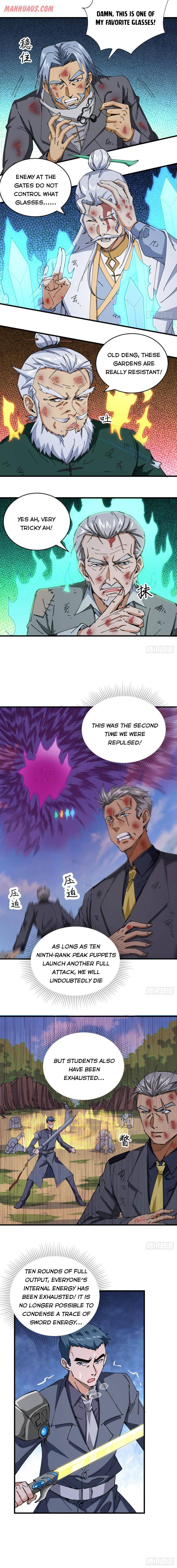Magician From the Future chapter 92 - page 4