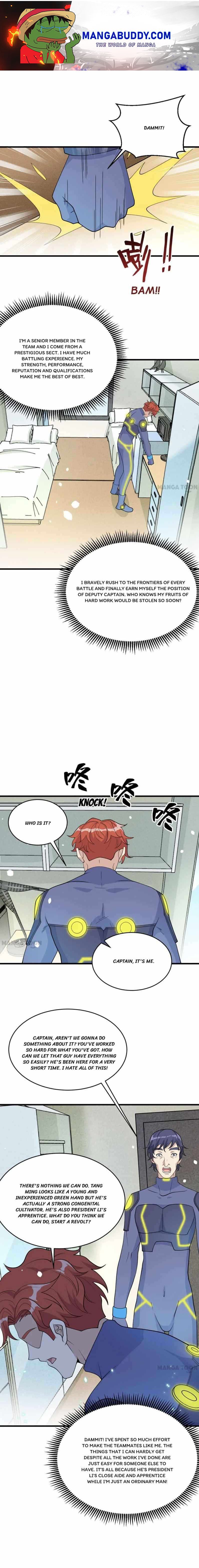 Magician From the Future chapter 136 - page 1