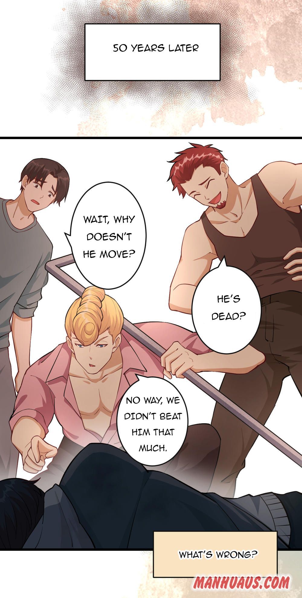 Magician From the Future chapter 1 - page 18