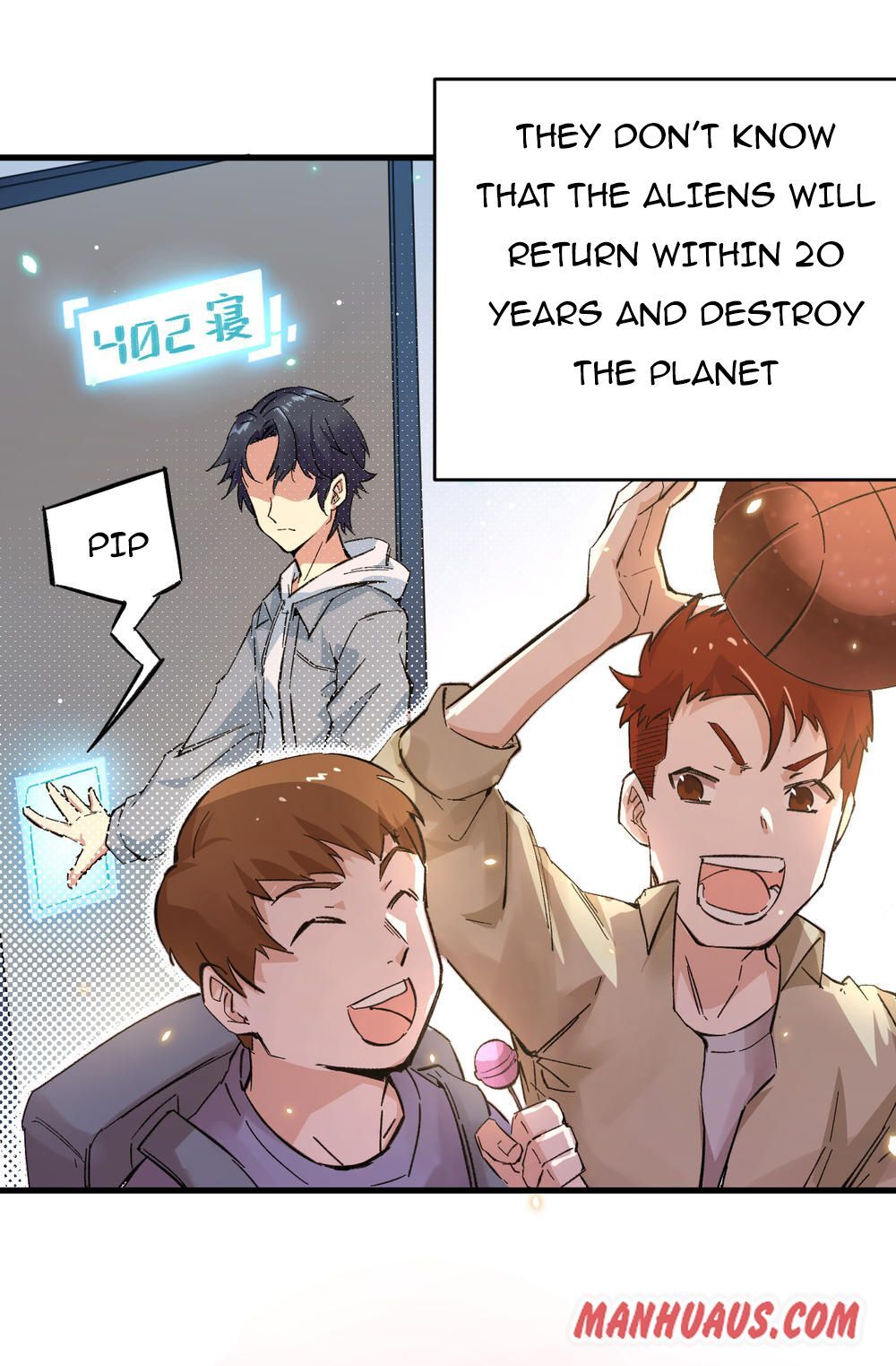 Magician From the Future chapter 1 - page 56