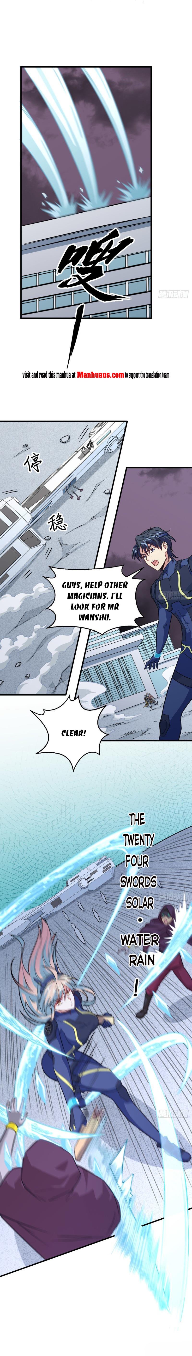 Magician From the Future chapter 86 - page 7