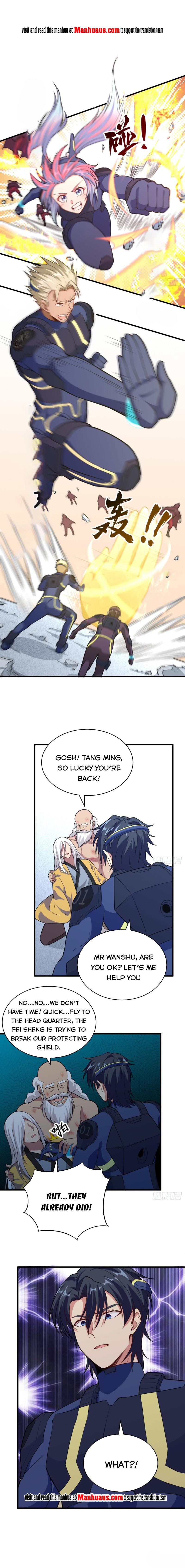 Magician From the Future chapter 86 - page 8