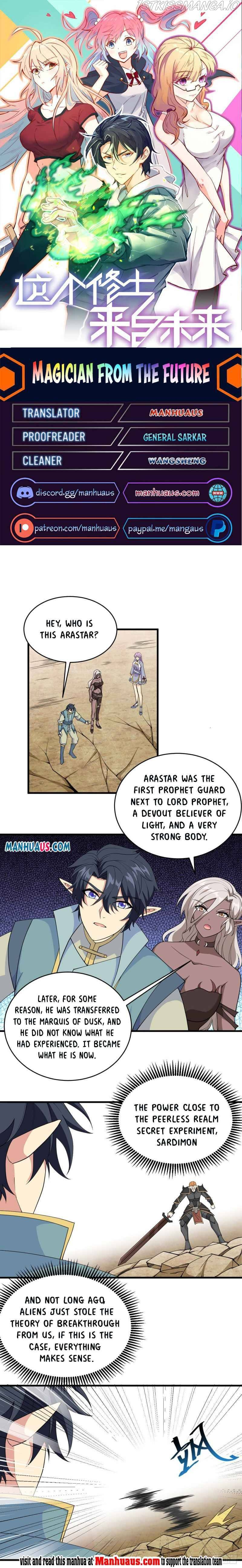 Magician From the Future chapter 120 - page 1