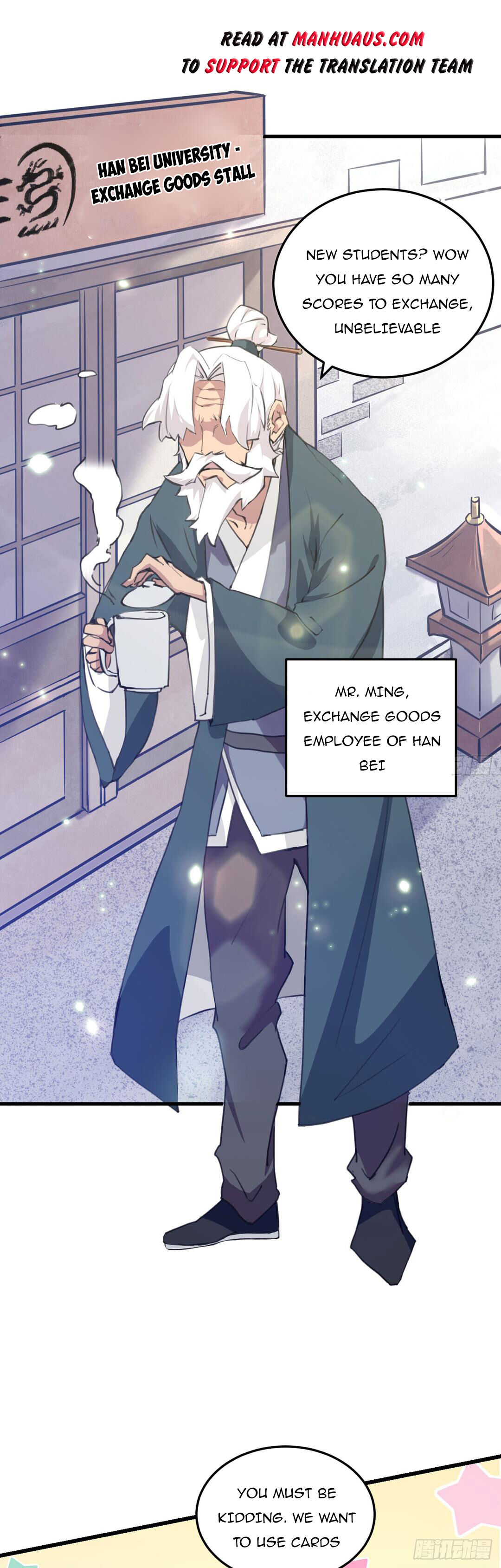 Magician From the Future chapter 21 - page 1