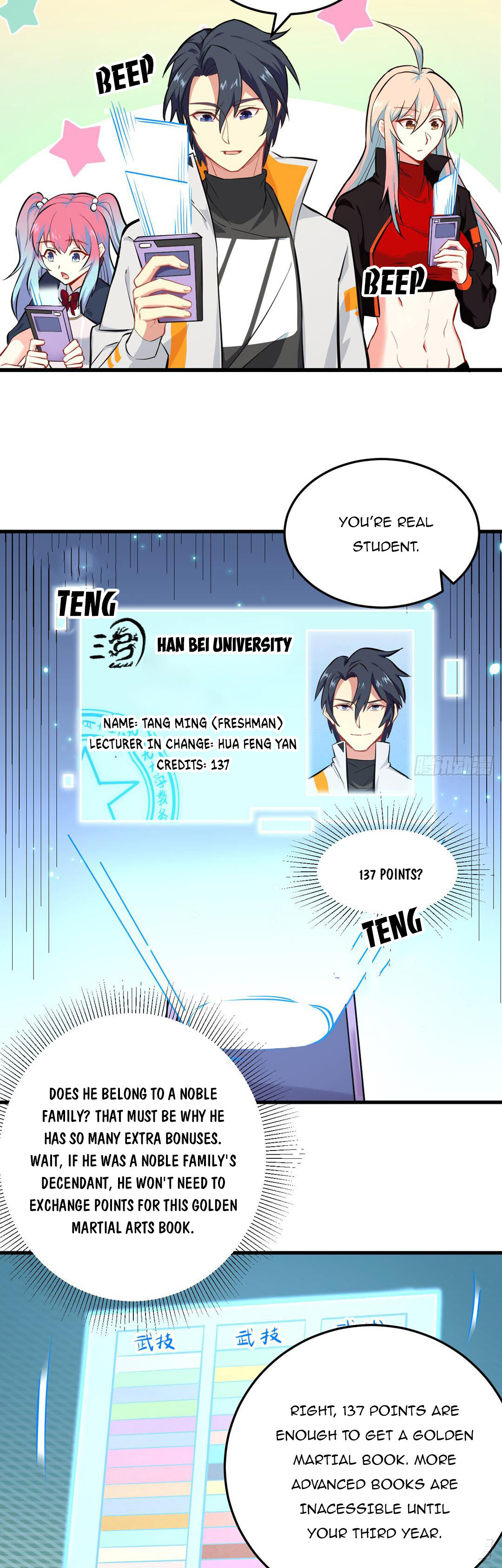 Magician From the Future chapter 21 - page 2