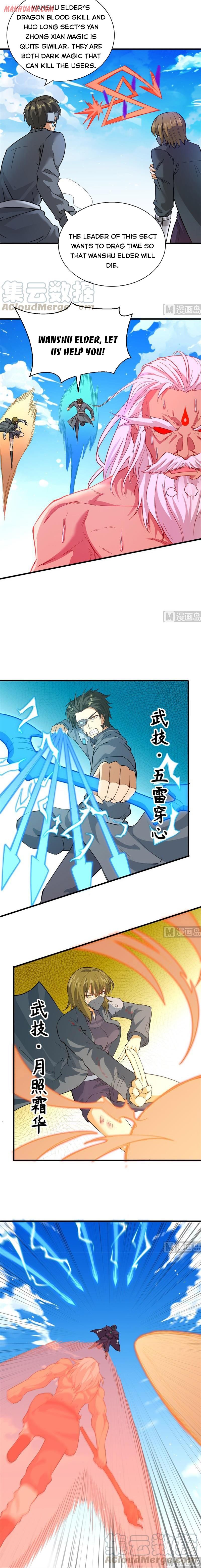 Magician From the Future chapter 85 - page 3