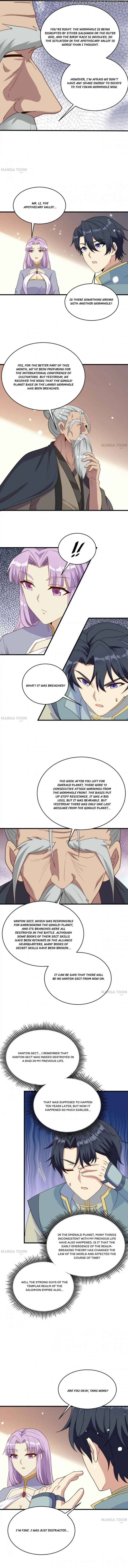 Magician From the Future chapter 134 - page 2