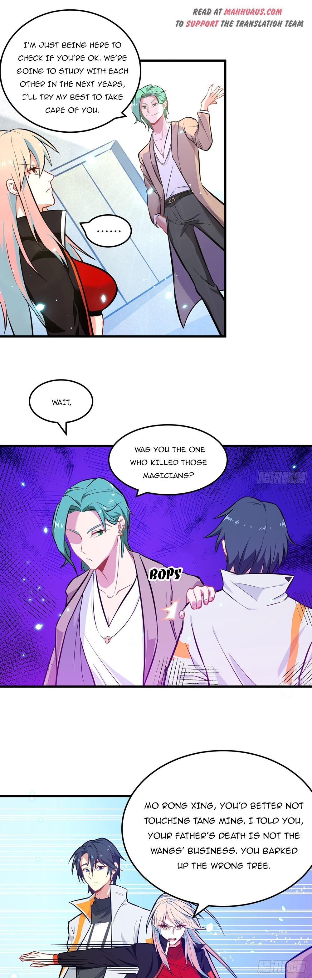Magician From the Future chapter 20 - page 1