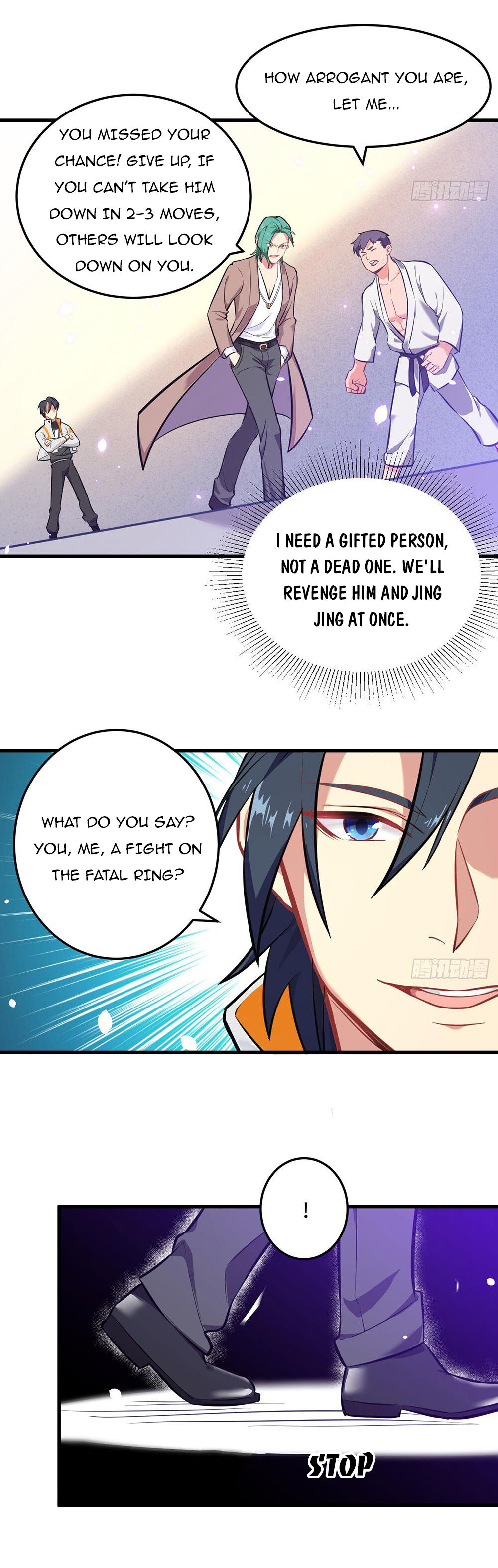 Magician From the Future chapter 20 - page 10