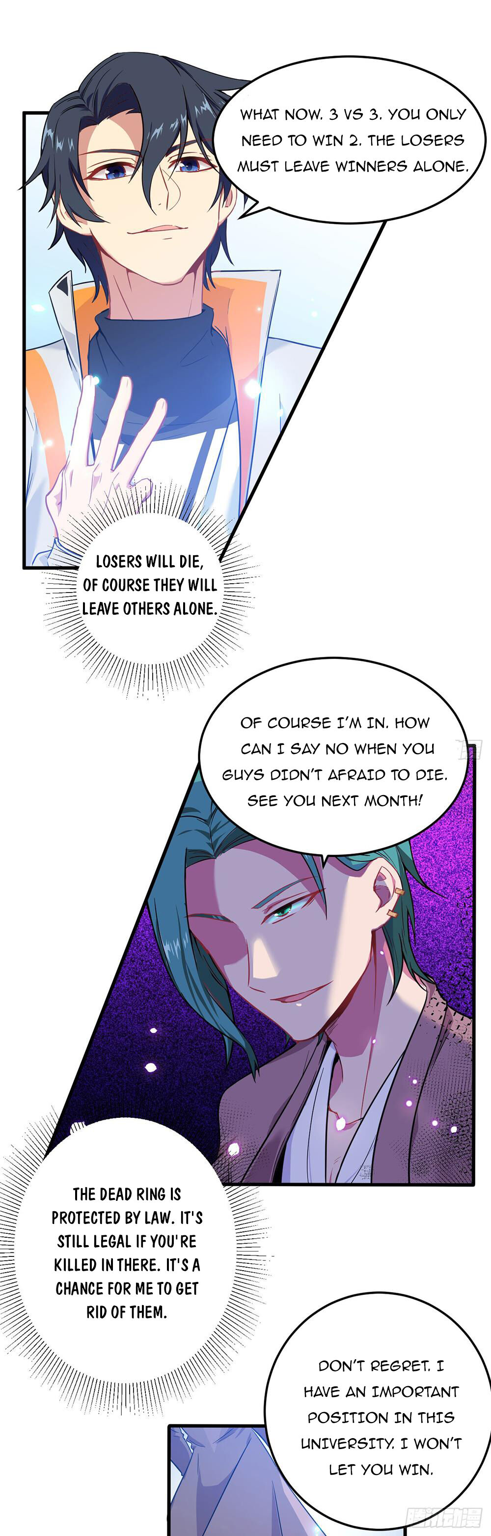 Magician From the Future chapter 20 - page 13