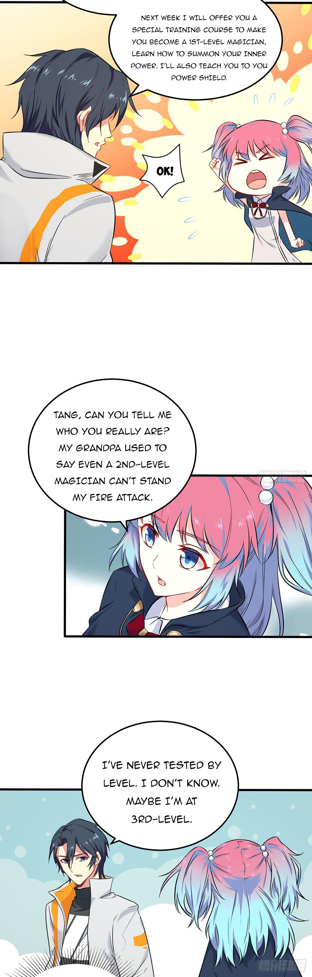 Magician From the Future chapter 20 - page 15