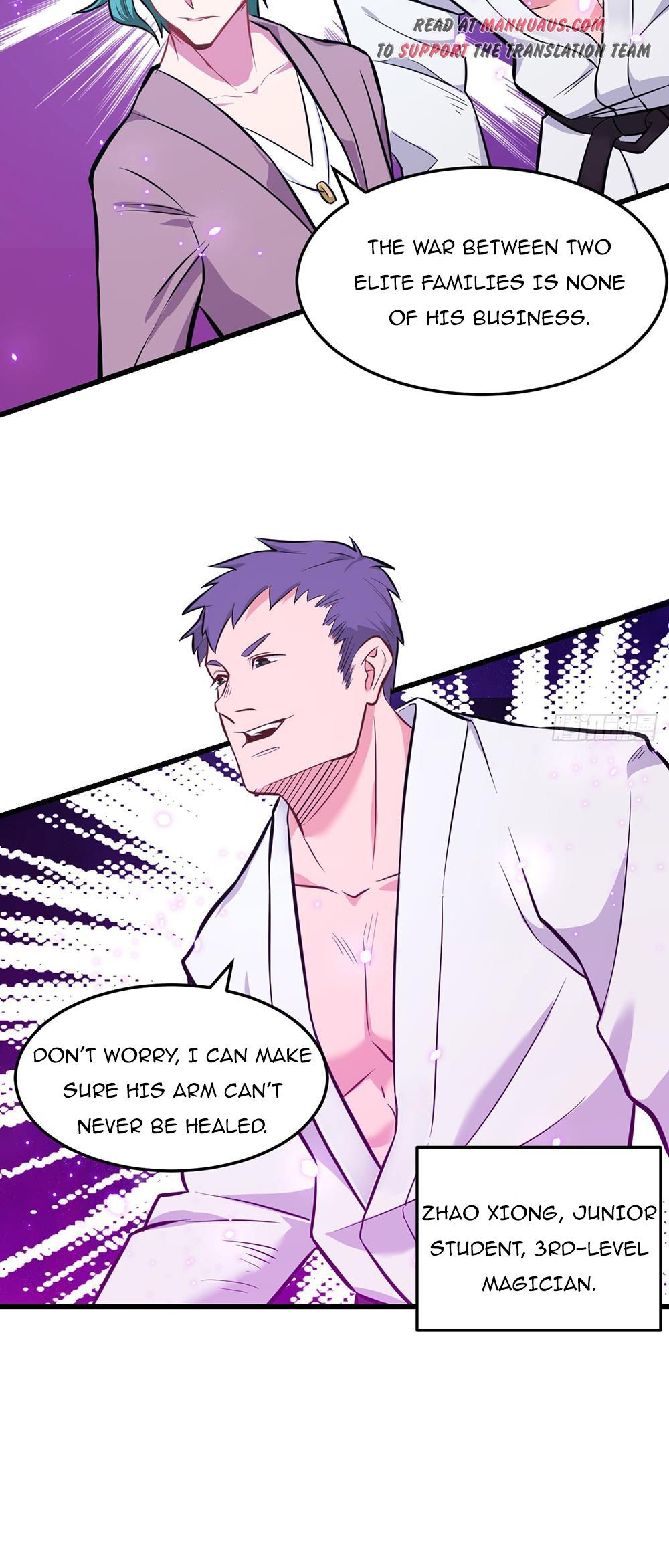 Magician From the Future chapter 20 - page 4