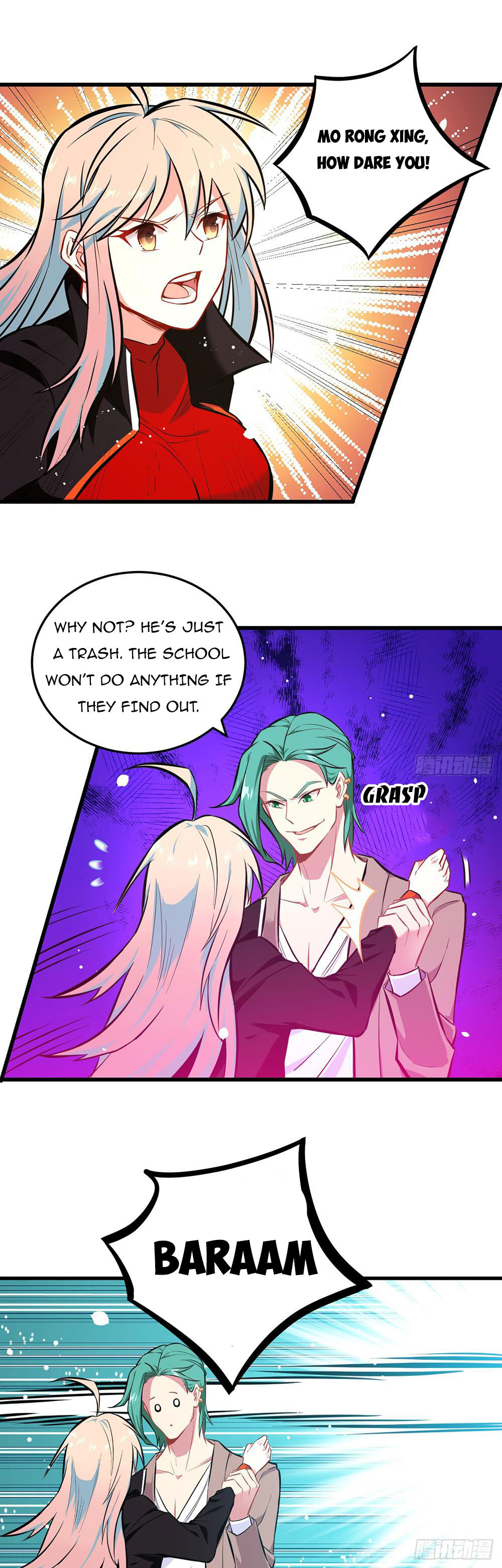 Magician From the Future chapter 20 - page 5