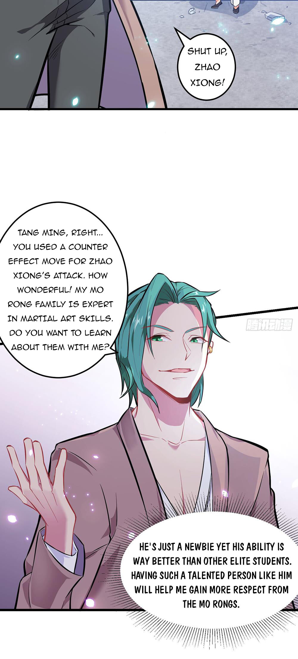 Magician From the Future chapter 20 - page 8