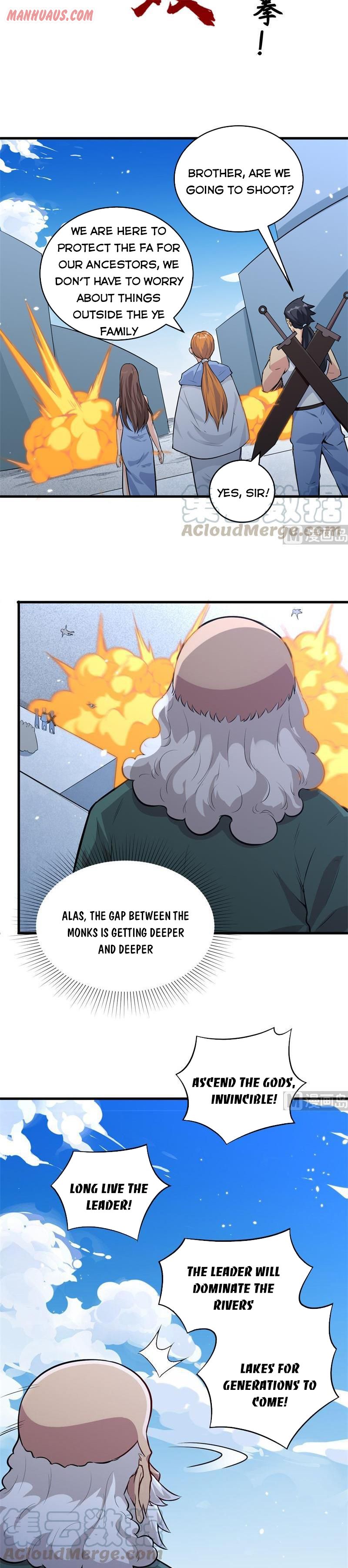 Magician From the Future chapter 83 - page 4