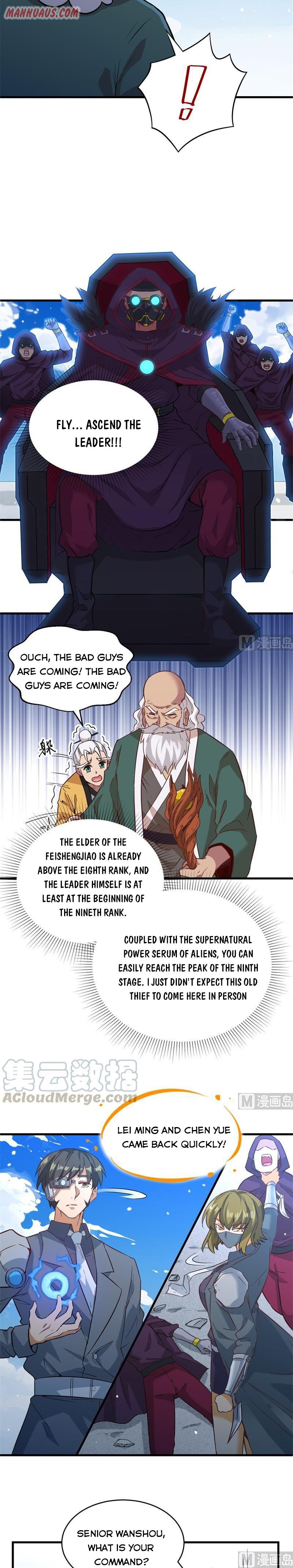 Magician From the Future chapter 83 - page 5