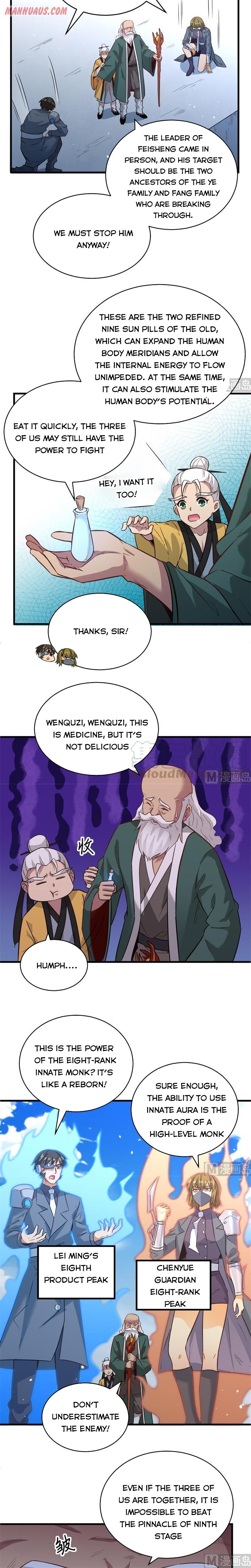 Magician From the Future chapter 83 - page 6
