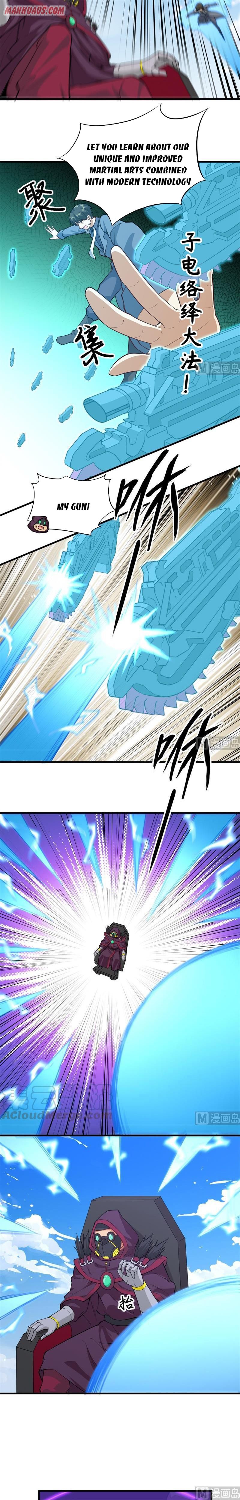 Magician From the Future chapter 83 - page 8