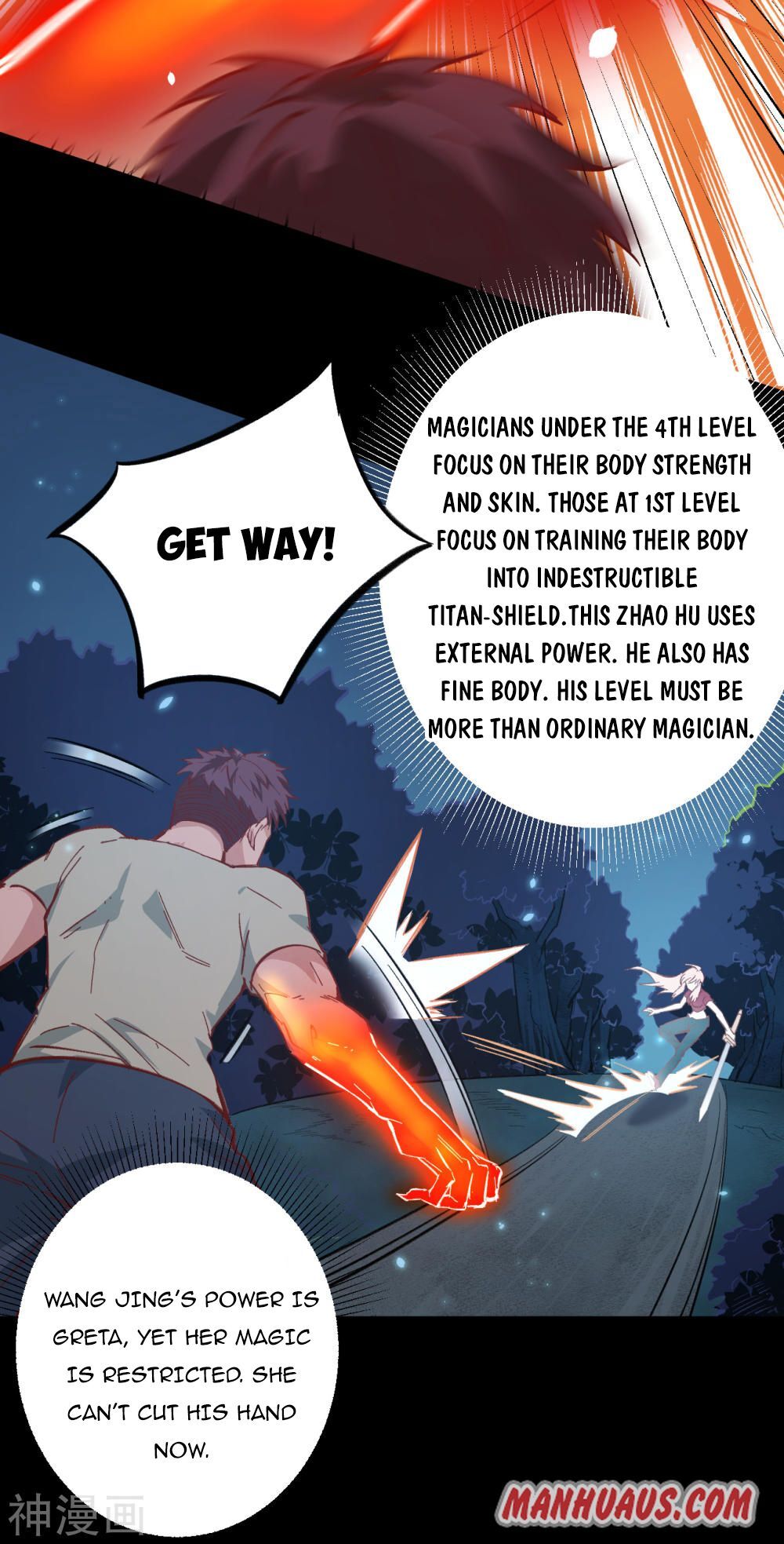 Magician From the Future chapter 2 - page 10