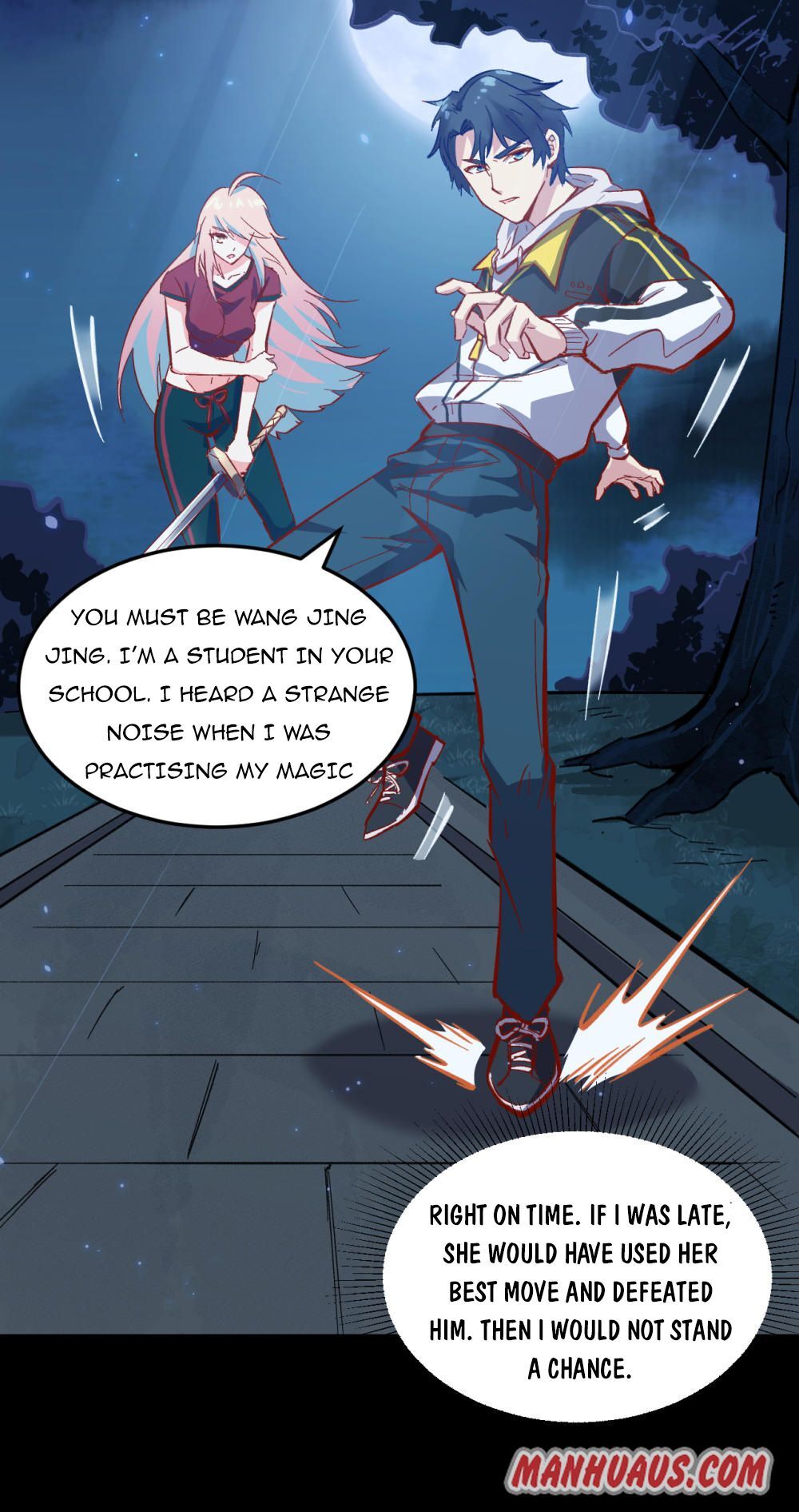 Magician From the Future chapter 2 - page 24