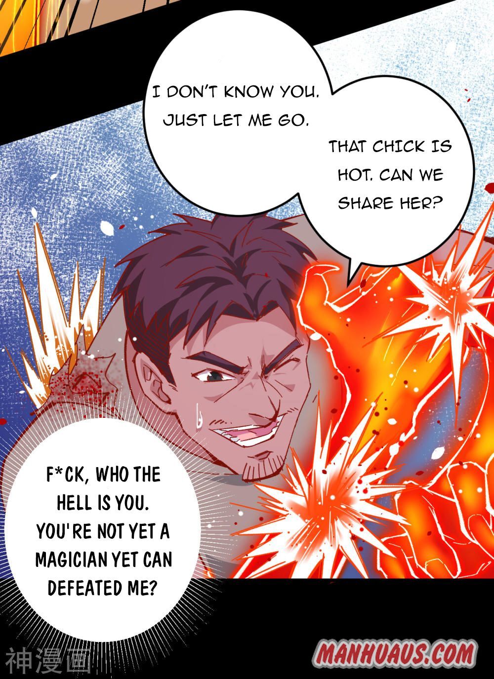 Magician From the Future chapter 2 - page 36