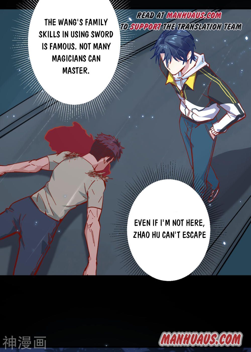 Magician From the Future chapter 2 - page 39