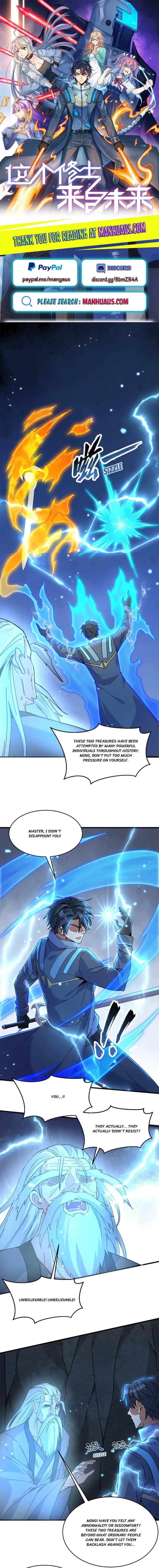 Magician From the Future Chapter 172 - page 1