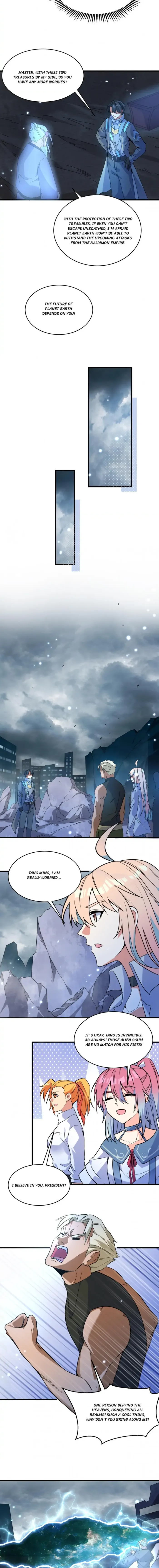 Magician From the Future Chapter 172 - page 3