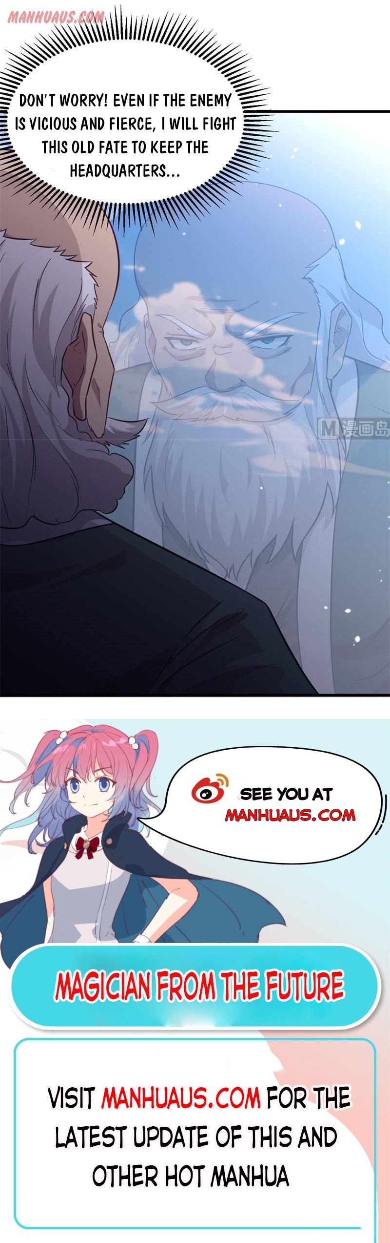 Magician From the Future chapter 82 - page 11