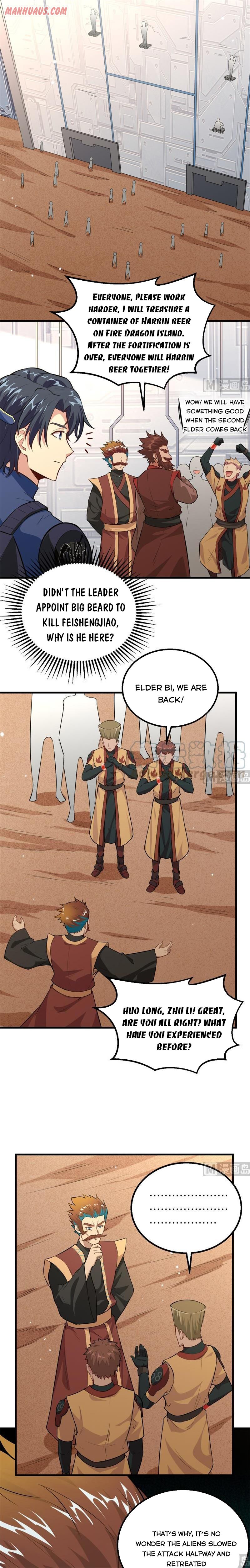 Magician From the Future chapter 82 - page 2