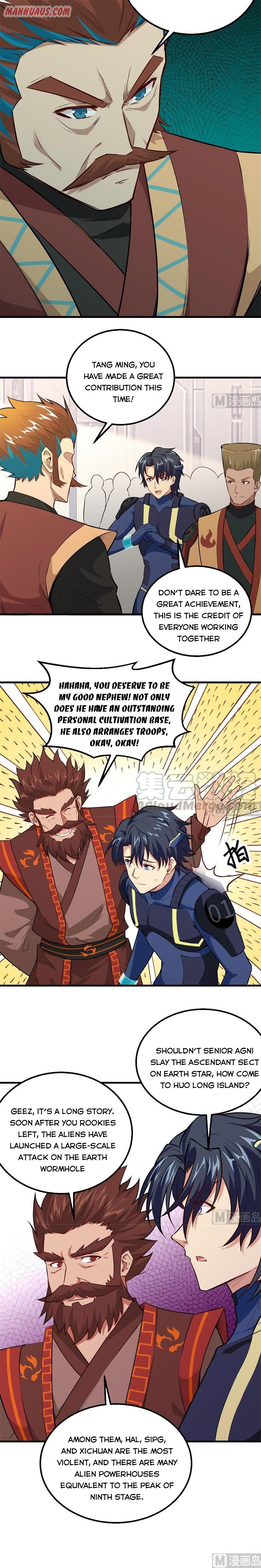 Magician From the Future chapter 82 - page 3
