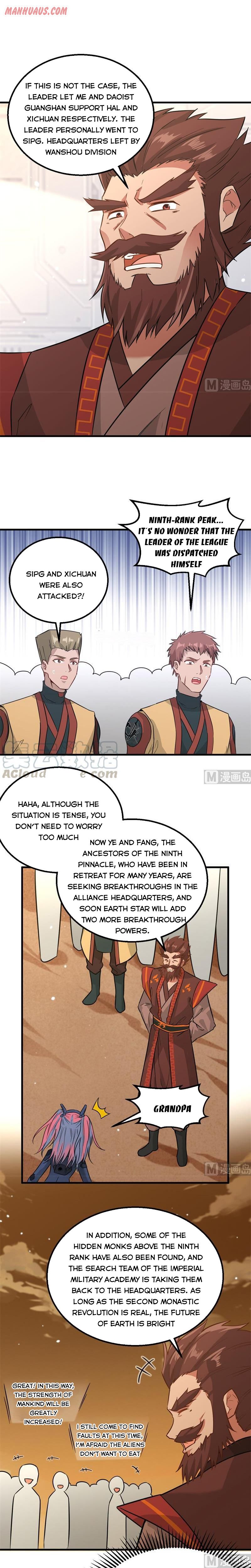 Magician From the Future chapter 82 - page 4